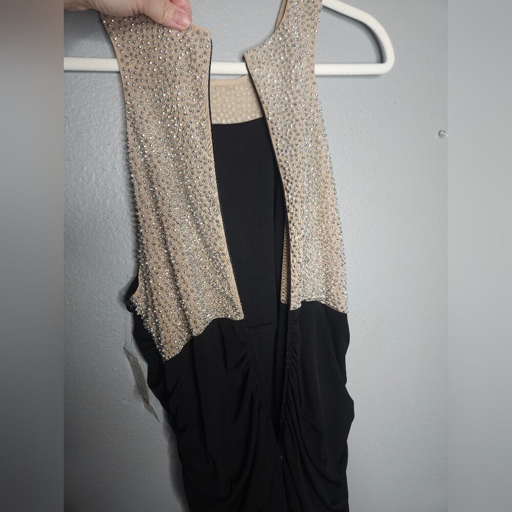 Cache beaded formal mini dress - Picture 6 of 7